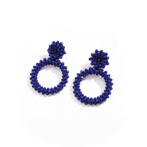 Pendientes Nela Azules