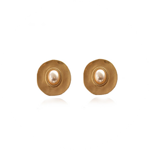 Pendientes Vintage Neferu Blancos