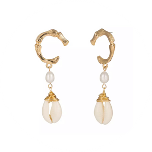 Pendientes Inicial "C" Personalizados