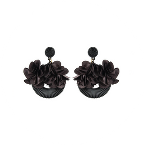 Pendientes Carmen Negros