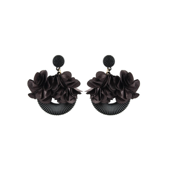 Pendientes Carmen Negros