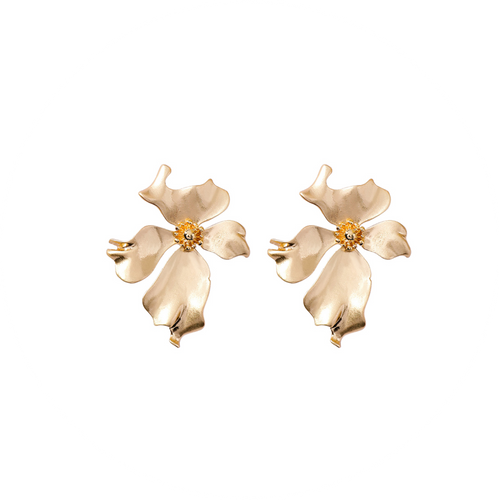 Pendientes Kiu Dorados