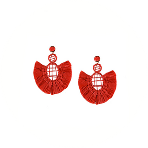 Pendientes PhiPhi Rojos