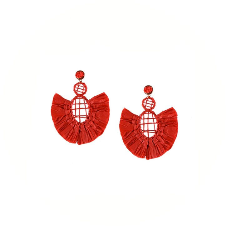 Pendientes PhiPhi Rojos