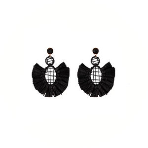 Pendientes PhiPhi Negros