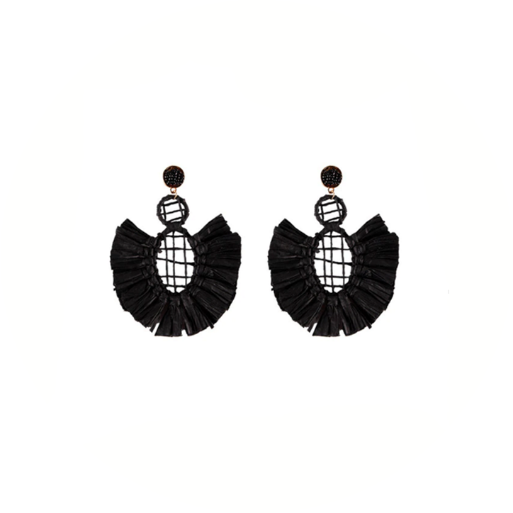 Pendientes PhiPhi Negros