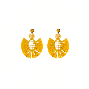 Pendientes PhiPhi Amarillos