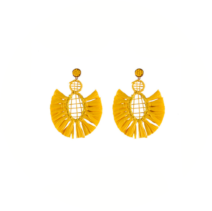Pendientes PhiPhi Amarillos