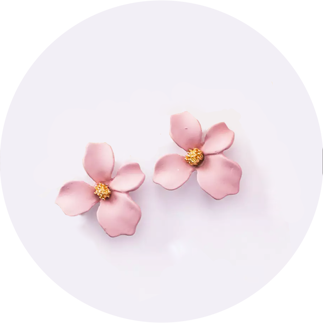Pendientes Kiu Rosas Mini
