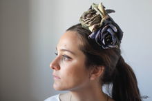Load image into Gallery viewer, Rosa detalles oro azul
