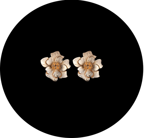 Pendientes Reyold Champagne