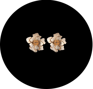 Pendientes Reyold Champagne