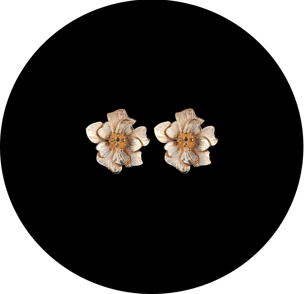 Pendientes Reyold Champagne