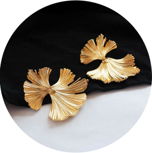 Pendientes Nenufar