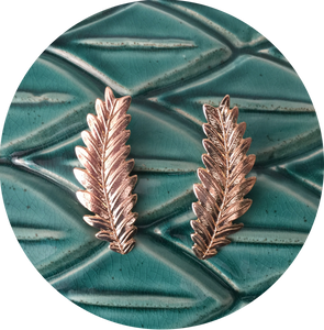 Pendientes Helecho
