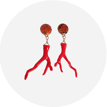 Load image into Gallery viewer, Coralines Rojos