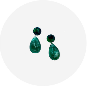 Pendientes Gotas de Esperanza