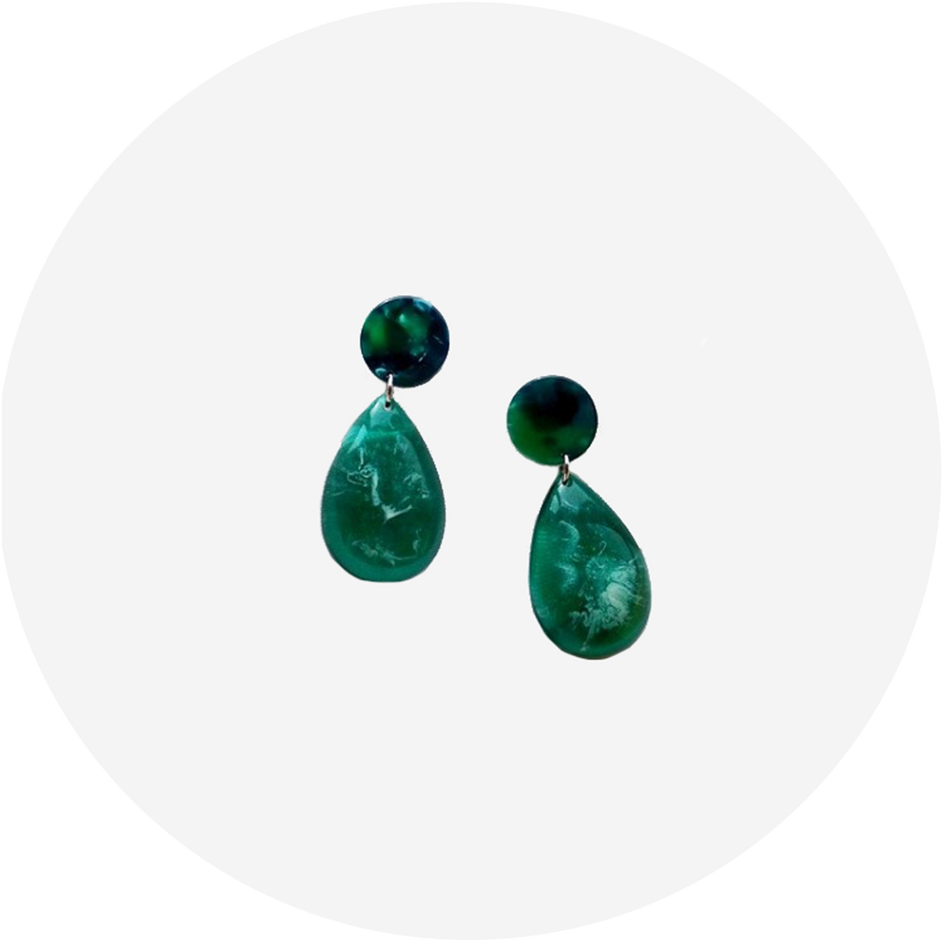 Pendientes Gotas de Esperanza