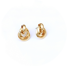 Load image into Gallery viewer, Pendientes Aretes Nudo