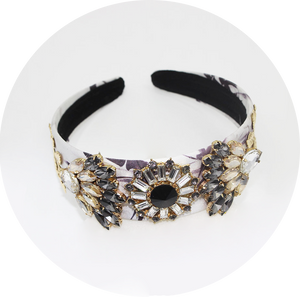 Diadema blanca Princesa