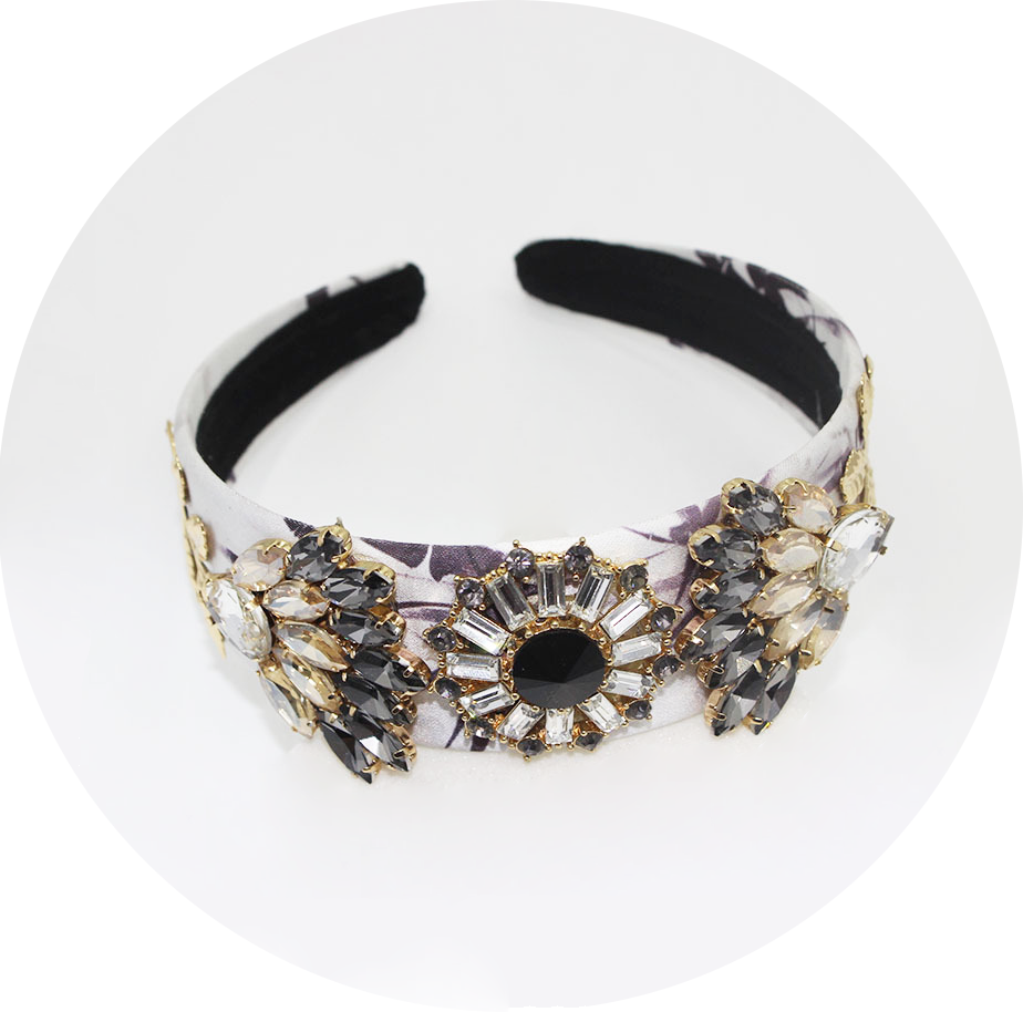 Diadema blanca Princesa