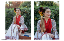 Load image into Gallery viewer, Rosa roja tacto natural
