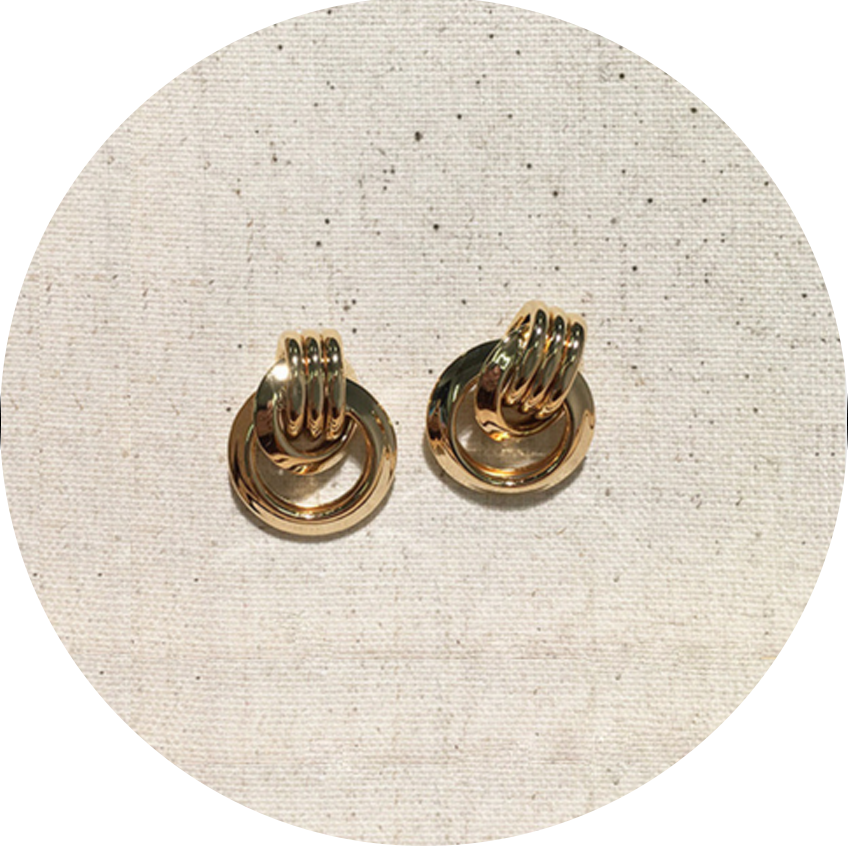 Pendientes Aretes Vintage