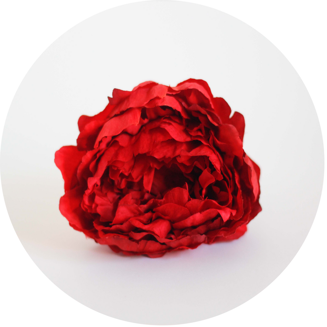 Peonia Roja