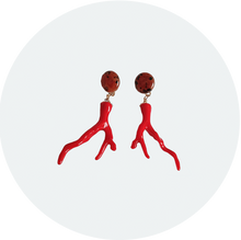 Load image into Gallery viewer, Coralines Rojos