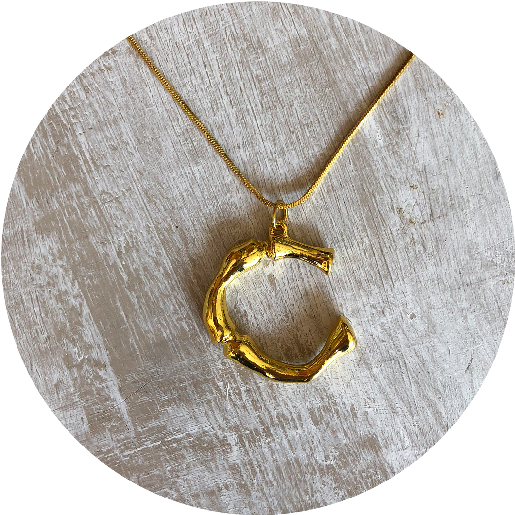 Collar Inicial Grande 