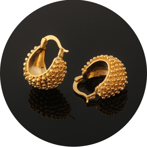Pendientes Aretes Etíopes