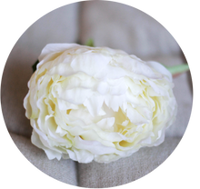 Load image into Gallery viewer, Peonia blanca