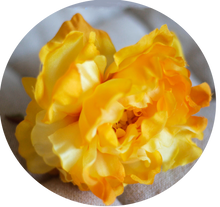 Load image into Gallery viewer, Medium Peonia amarilla