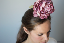Load image into Gallery viewer, Peonia rosa empolvada