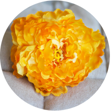 Load image into Gallery viewer, Maxi Peonia amarilla