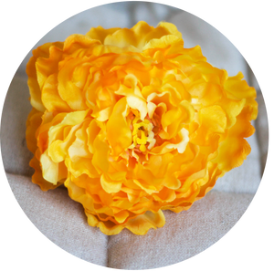 Maxi Peonia amarilla