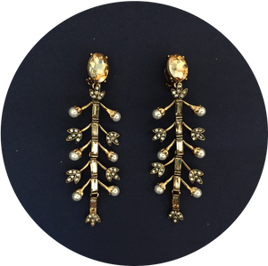Pendientes Valentina