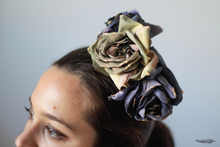Load image into Gallery viewer, Rosa detalles oro azul