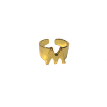 Load image into Gallery viewer, Anillo Inicial &quot;M&quot;