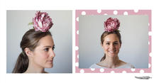 Load image into Gallery viewer, Peonia rosa empolvada