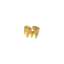 Load image into Gallery viewer, Anillo Inicial &quot;M&quot;