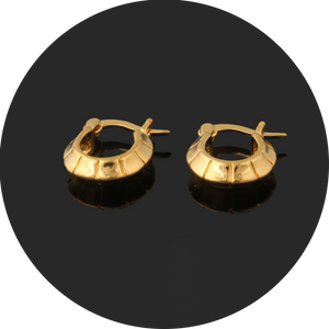 Pendientes Aros Alma Pequeños