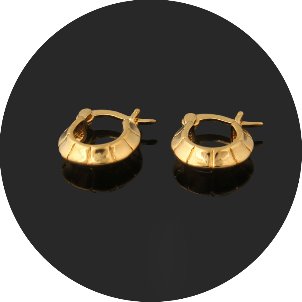 Pendientes Aros Alma Pequeños