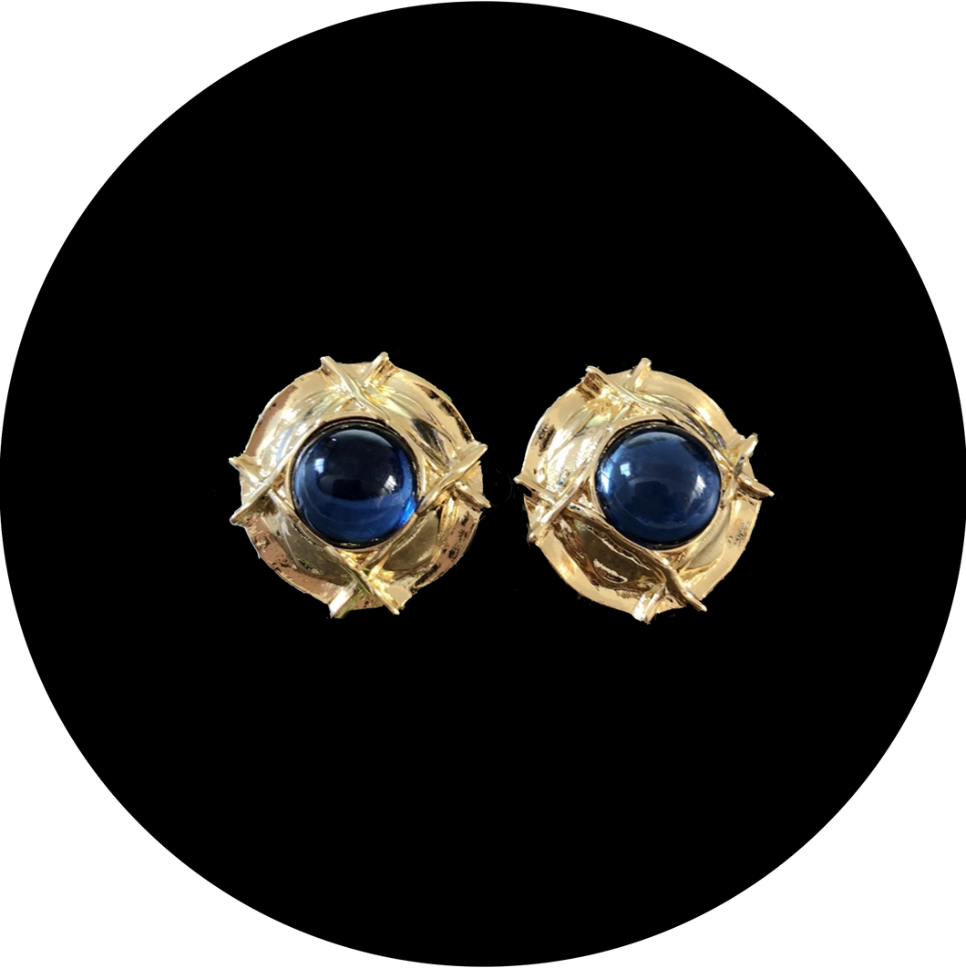 Pendientes Vintage Blue
