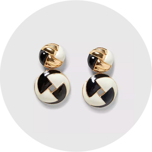 Pendientes Vintage Mercedes