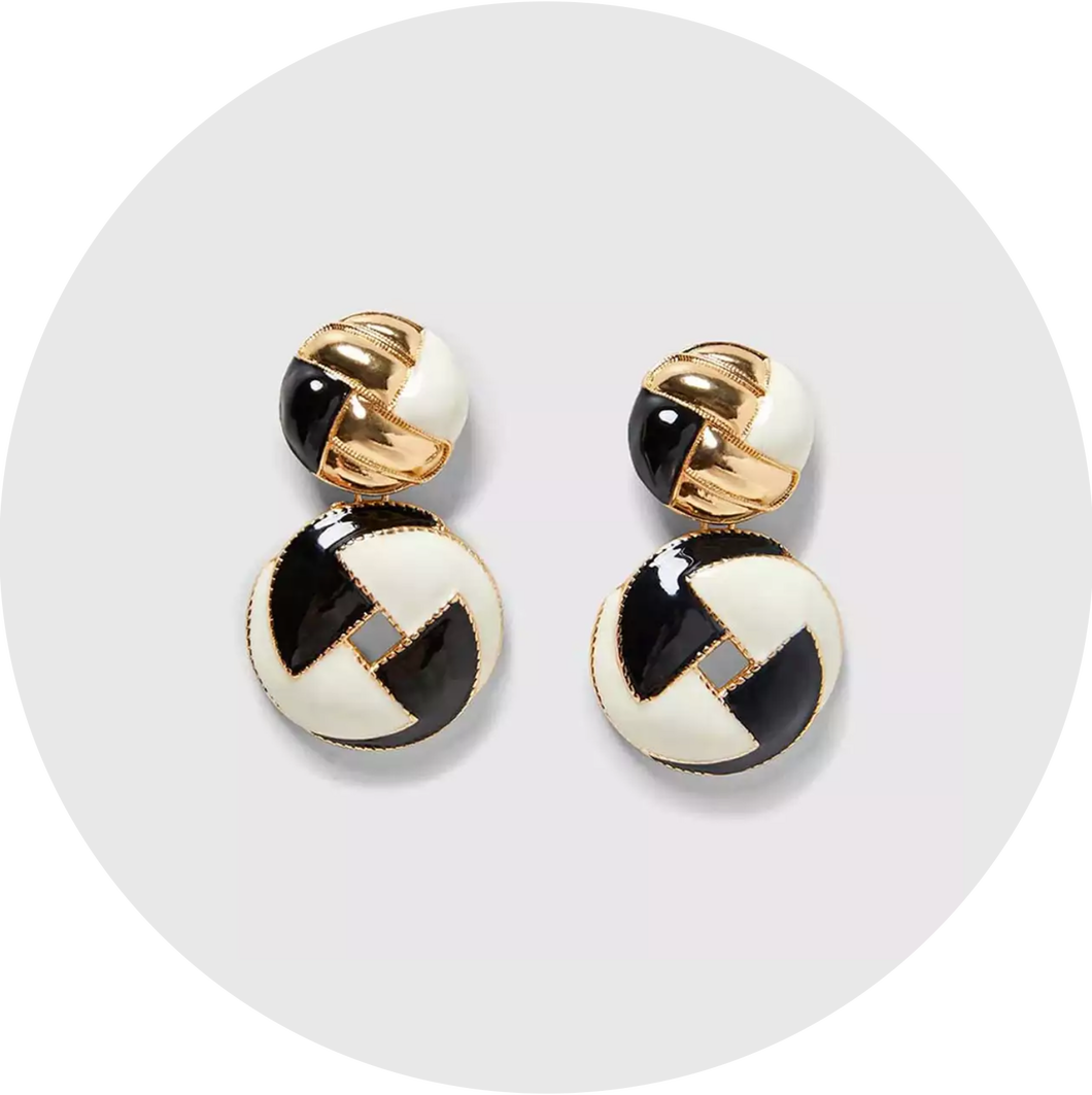 Pendientes Vintage Mercedes
