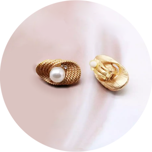 Pendientes Vintage Polo