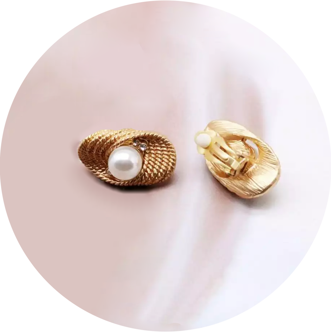 Pendientes Vintage Polo