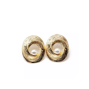 Pendientes Vintage Oyster