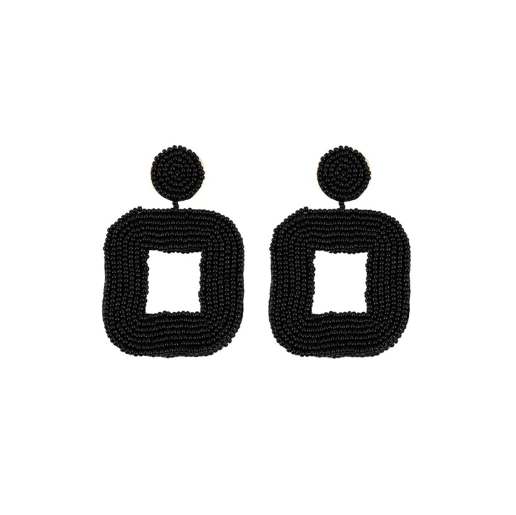 Pendientes Carol Negros